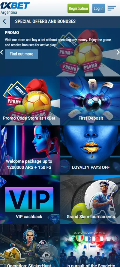 1Xbet Casino App Promotion